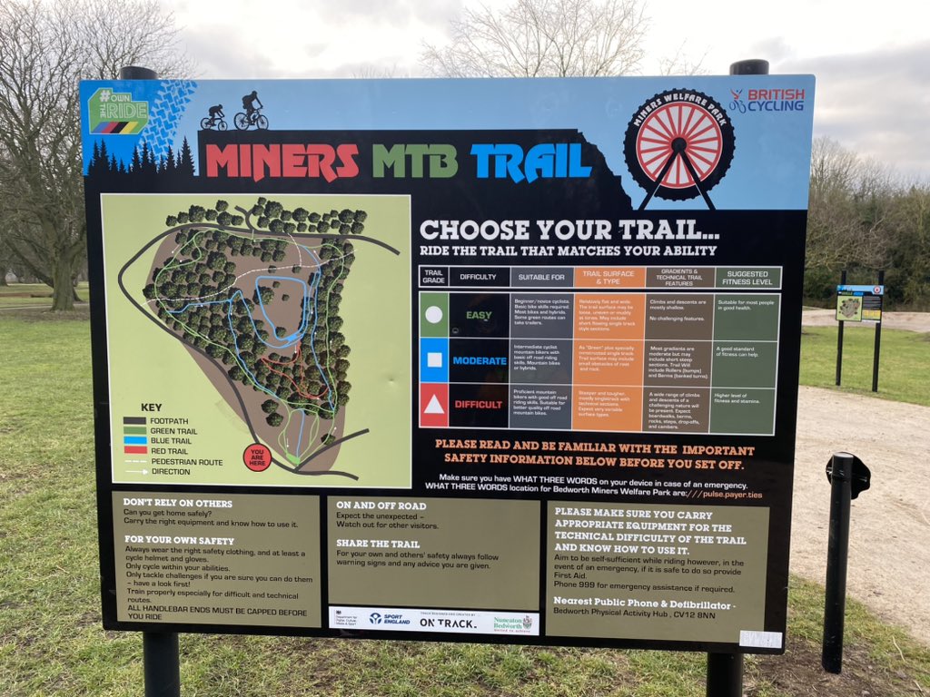 AnneLinsell's tweet photo. Another @parkrunUK bit of tourism today to Bedworth. Lots of mining history plus some cheeky little inclines #43 #cowellclub #loveparkrun #health #wellbeing #timeoutside https://t.co/r8gszH1TZM