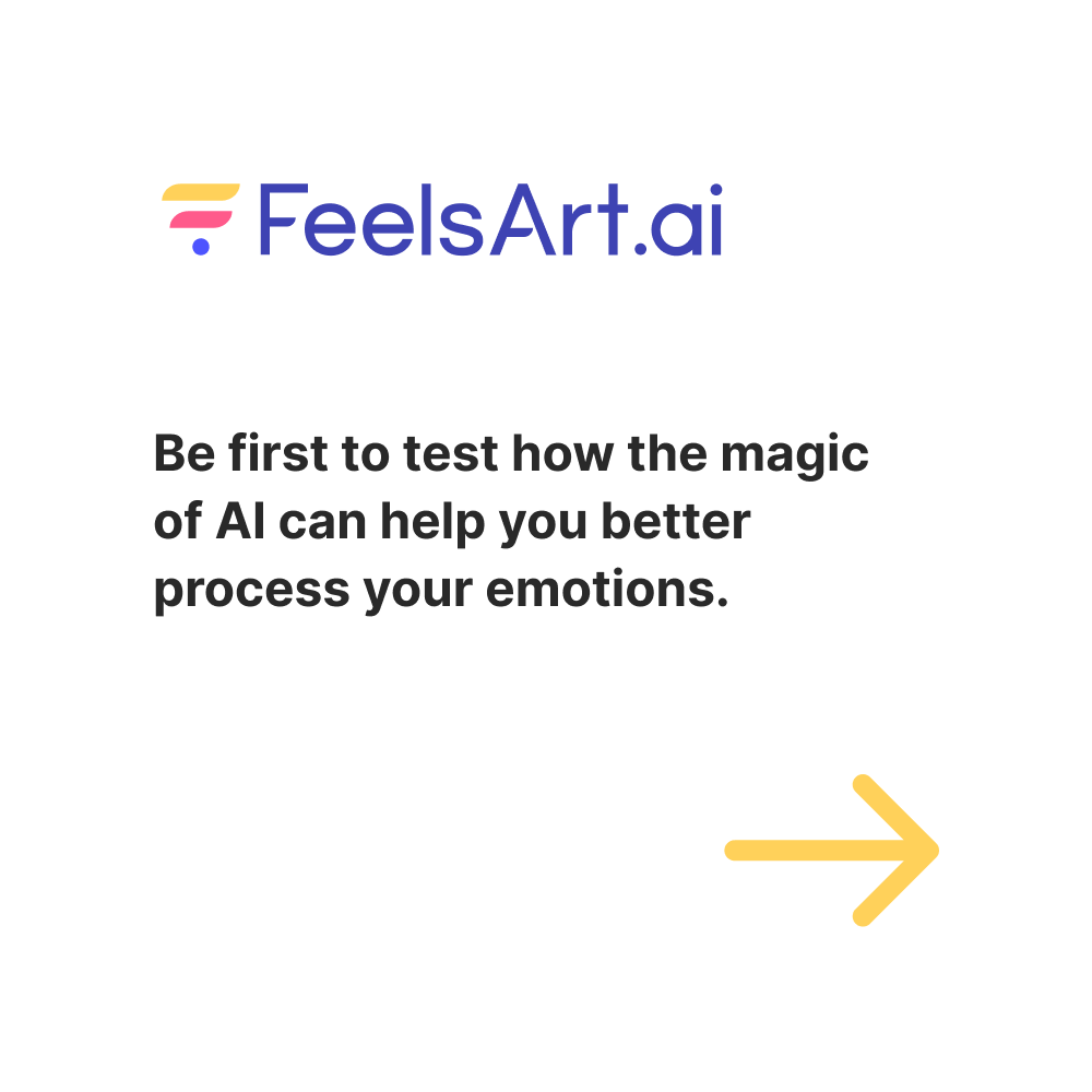 feelsart_ai's tweet photo. 🥳 It's here! https://t.co/5DhvLCNdhU application is open for early access and yours to explore. 

Play with AI and become deeply aware of your feelings. 

#applaunch #feelsartai #ai #aiart #generatedart  #midjourney #aiartcommunity #nftart #digitalartist #moods #stablediffusion https://t.co/8Tds0x1Ffc