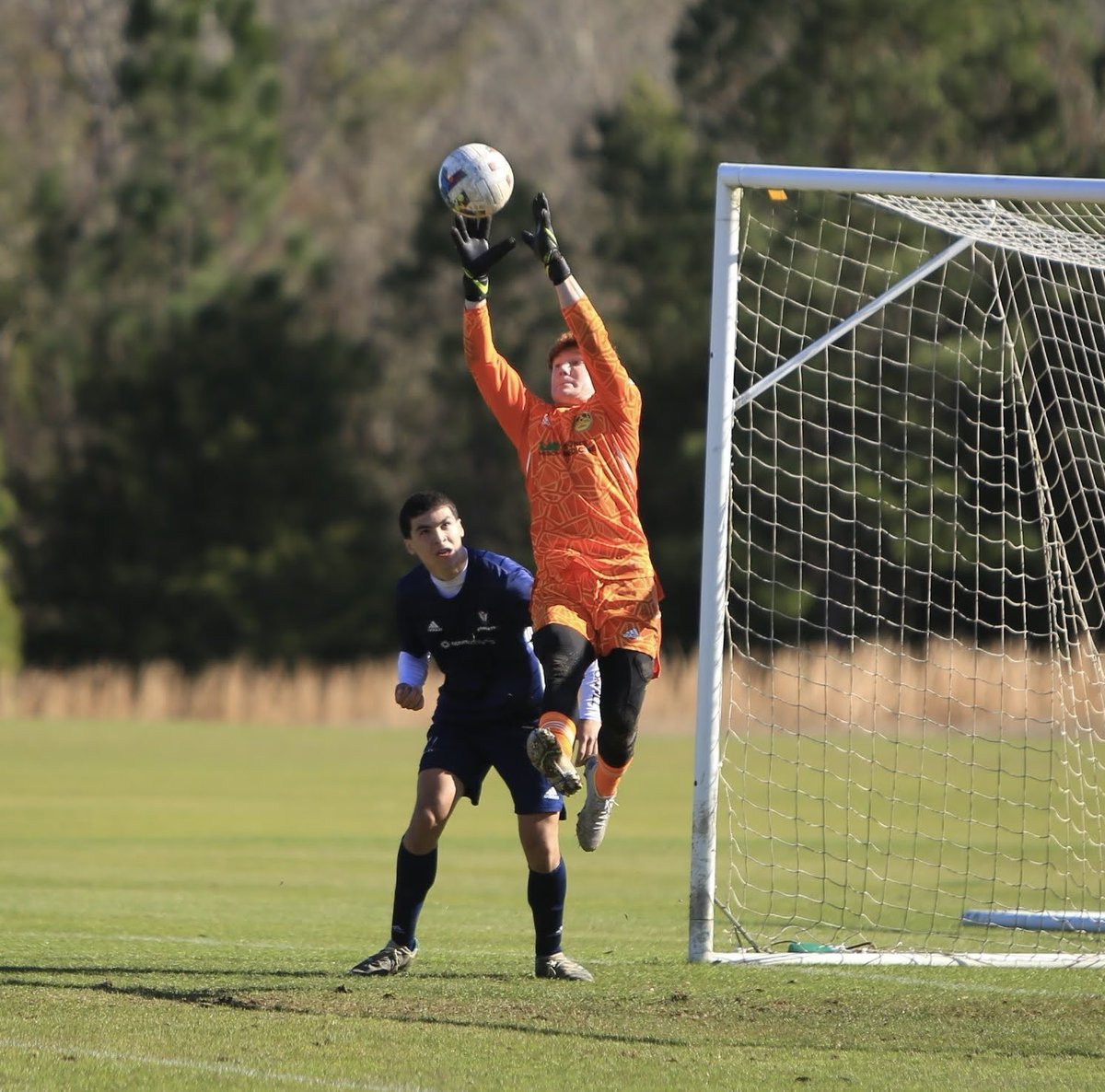 BentleysBravos's tweet photo. It’s game weekend for @AndrewBentleyGK!  @hoovervestavia vs @WakeFC.  @MLSNEXT https://t.co/OHKBBxfCUE