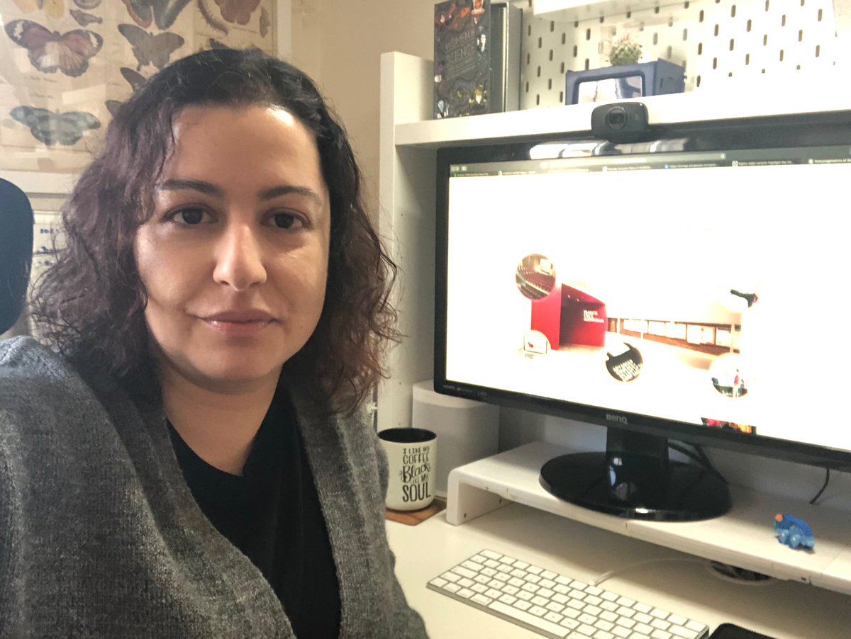 FachalLaura's tweet photo. On #WomenAndGirlsInscience day, I wanted to contribute to showcasing the diversity in #WhatAScientistLooksLike 
Here is an example of a woman who studies genetic variation to better understand its impact in modulating disease risk
#WellcomeGenomeWomen https://t.co/YYYn0uW0gW