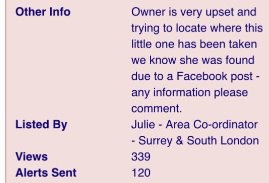 rosiedoc666's tweet photo. π¨HELP - WHERE IS THIS DOGπ¨
π₯SHE WAS FOUND, OWNER KNOWS THIS DUE TO FB POST-NO IDEA WHERE SHES BEEN TAKEN/OWNER IS REALLY UPSET-PLS IF YOU KNOW ANYTHING LET US KNOWπ₯
Female/adult #LhasaApso brown / black
MISSING FROM #Epsom #SURREY #KT17 SOUTH EAST
https://t.co/GkOcgozIXZ https://t.co/EX9KXccVie