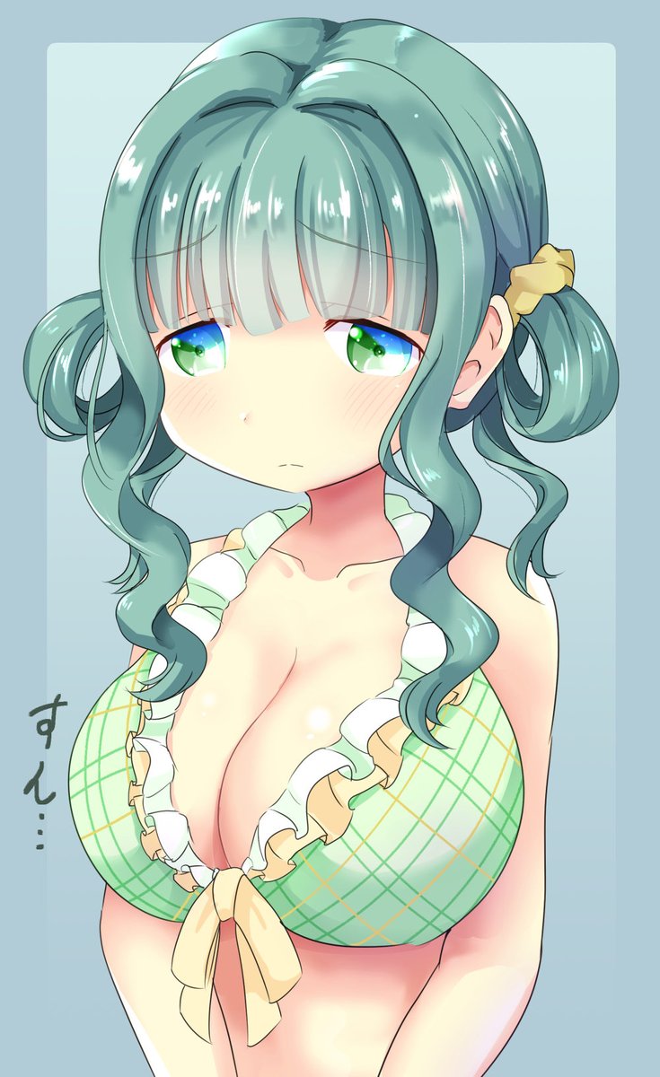 #巨乳を貼るとRTといいねがブワアアァって伸びる 