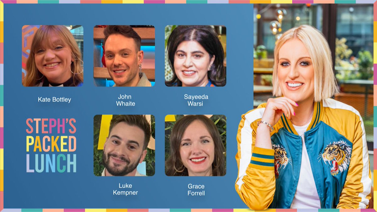 Tomorrow's show!
 
🧒 : The first aid all children need to know
💔 : The best anti-Valentine's Day films with <a href="/LukeKempner/">Luke Kempner</a>
🌍 : We meet World Champion Human Statue <a href="/andytrain/">Andy Train MStJ (He / Him) 🇬🇧 🇮🇪🏳️‍🌈 🇺🇦</a>
🍞 : John's ultimate brunch: Cornflake French toast

12.30pm <a href="/Channel4/">Channel 4</a>