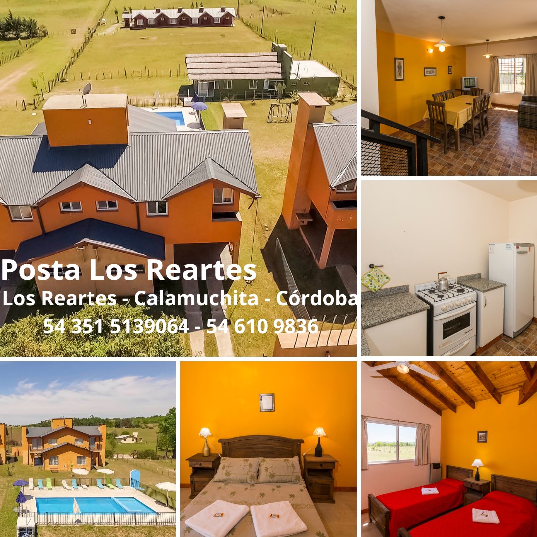 PostaLosReartes's tweet photo. #Marzo2023 es #IdealParaVos #menosgente #CuestaMenos
👨‍👩‍👦‍👦6 pax☕#desayuno🏊🏻‍♂️#pileta⛱️#sombrillas
🛏️#ropa📺#dtv📲#WIFI🚘#cochera🔥#asador
👉🏼RESERVAS 351 513-9064 - 351 610-9836
📍Samuel FREYTAS s/n. Los Reartes. Calamuchita. Córdoba.
#losreartes #sierrasdecordoba #valledecalamuchita https://t.co/xlnMsATjFC
