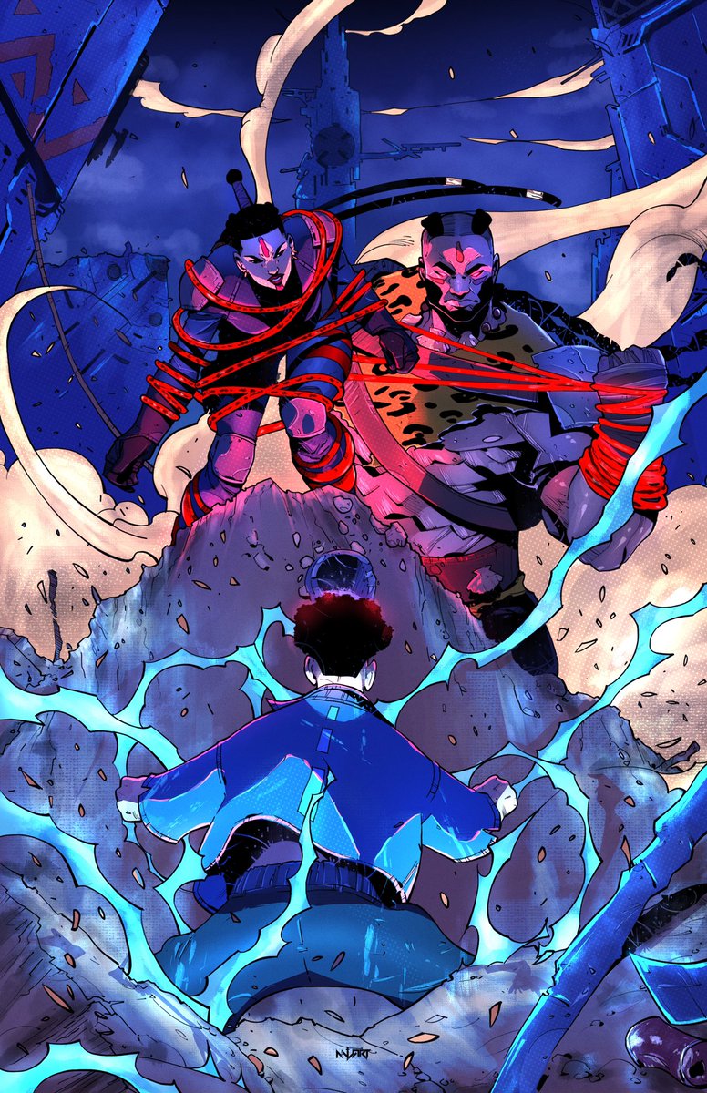 Ijaya Comic Series tweet media