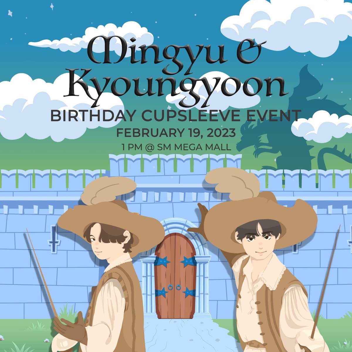 DKZPhilippines's tweet photo. Hear ye, hear ye!

You are receiving this scroll as an invitation to the Yoon AND Mingyu CSE which will happen on Feb. 19 at SM Megamall (1 pm onwards!)

*LIMITED KITS AVAILABLE* 

🔗: https://t.co/lWniEySpPV https://t.co/PMhUK1AK41