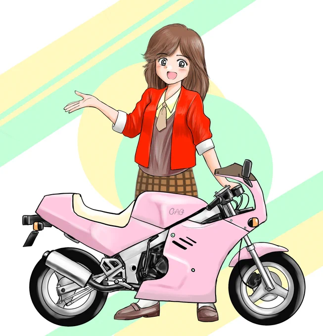 #無言で立ち絵を貼るとフォロワーが増えるらしい 