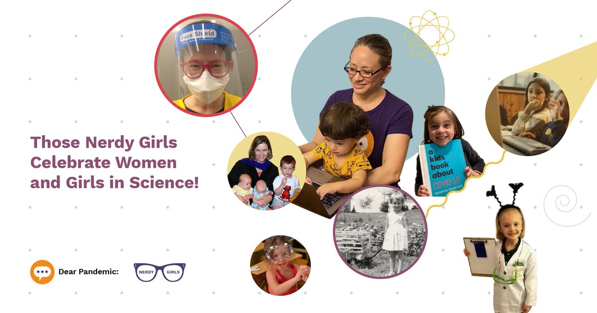 We salute Nerdy Girls everywhere!! 

Happy #InternationalDayofWomenInScience!!

#WomenInSTEM #WomenInScienceDay #ThoseNerdyGirls #WomeninScience