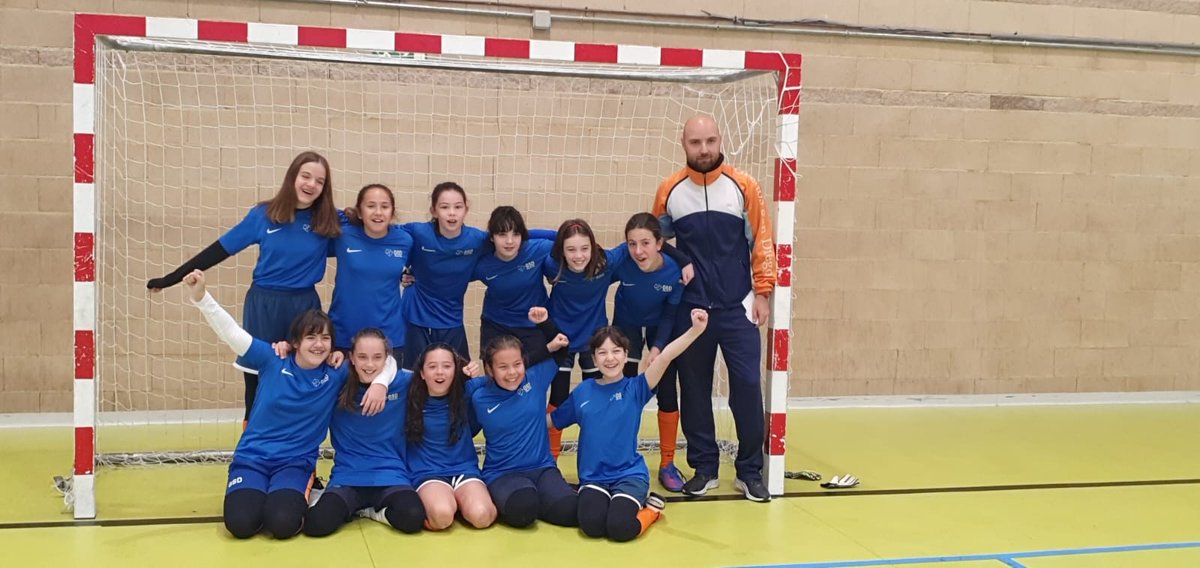 GSDcdeportivo's tweet photo. Bonita mañana para seguir aprendiendo y disfrutando #futbolsala #futbolsalafemenino #futsal #futsalfemenino #alegria #sonrisas #equipo #compañerismo #valores #gsd https://t.co/tctNRLGyc8