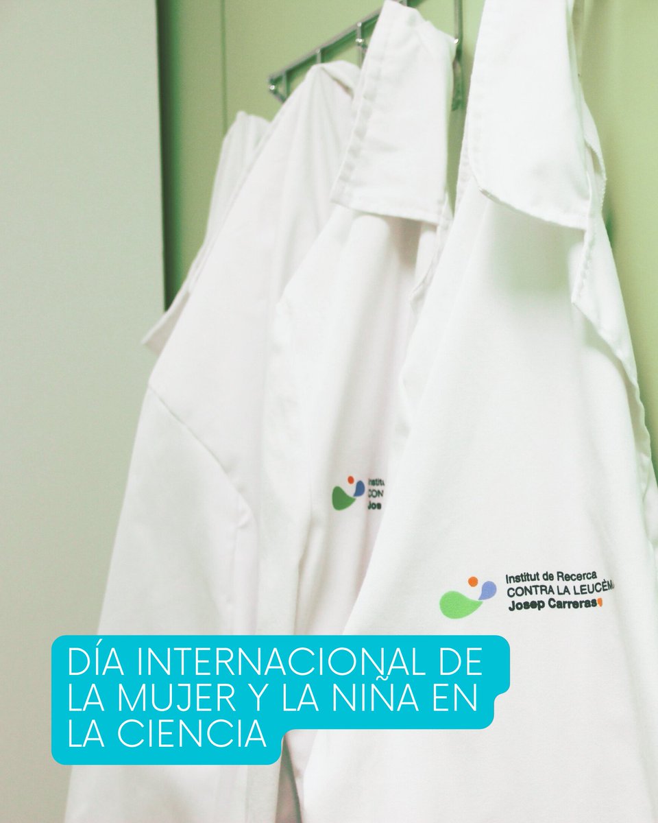 El #11F se conmemora el #DiadelaMujerylaNiñaenlaCiencia, desde el #IJC apostamos por la inclusión de género en la investigación 🔬, por eso queremos resaltar el trabajo de nuestras investigadoras, para que las niñas de hoy 👧 puedan proyectarse como futuras científicas mañana 👩‍🔬