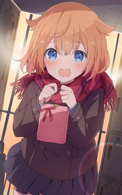 (創作)あの、これ…! 