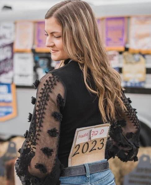 Congrats to Madie Alldredge of JBP for accepting a scholarship to be a part of the Livestock judging team at Hutchinson CC.