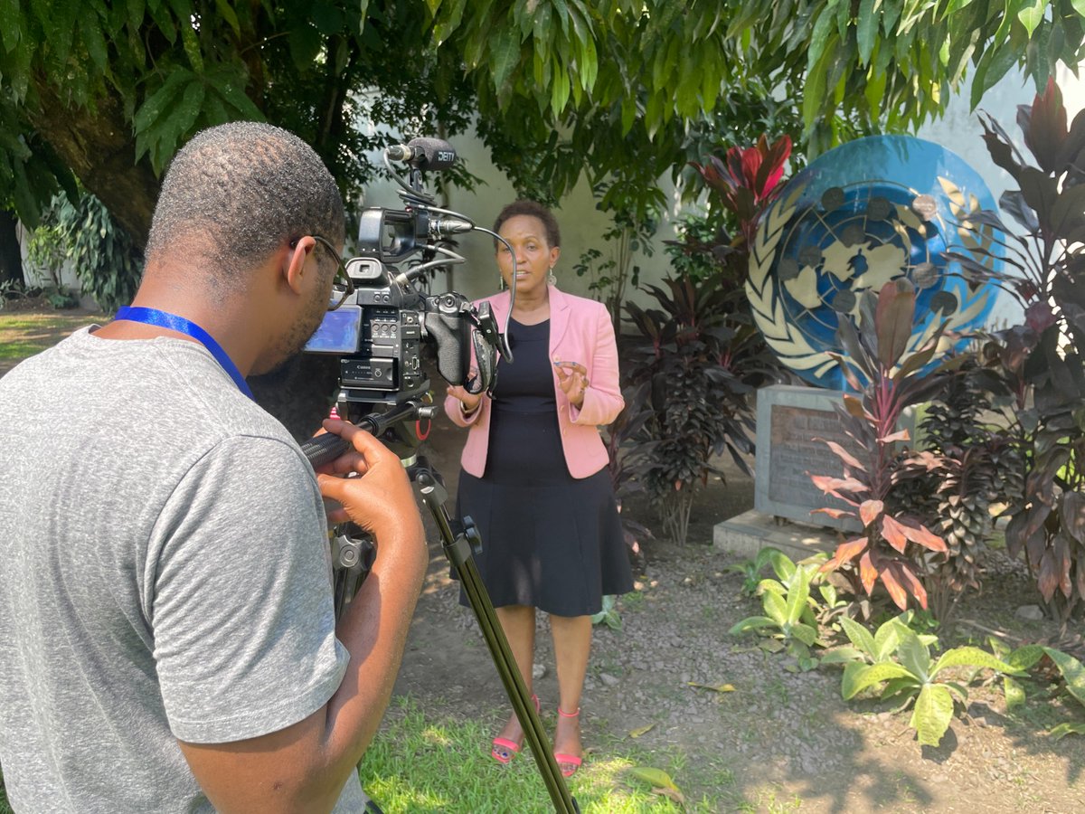 nous avons été honorer de couvrir la visit en RDC de <a href="/JoyceMsuya/">Joyce Msuya</a>, Sous-Secrétaire général des Nations Unies aux affaires humanitaires et Coordonnateur adjoint des secours d'urgence <a href="/UNOCHA/">UN Humanitarian</a>