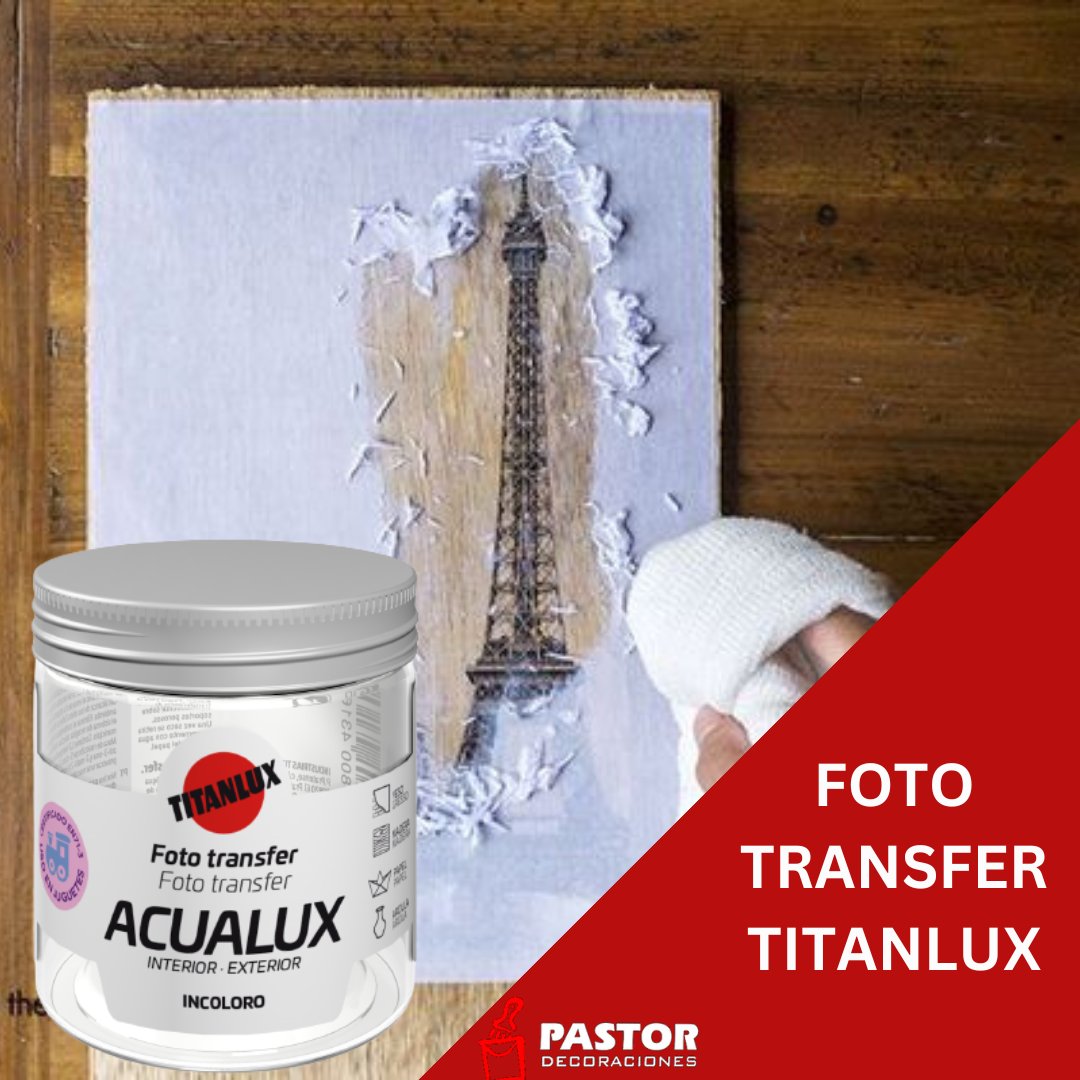 PastorDeco's tweet photo. Transfiere imágenes sobre madera de forma sencilla con 𝐅𝐨𝐭𝐨 𝐭𝐫𝐚𝐧𝐬𝐟𝐞𝐫 𝐝𝐞 𝐓𝐢𝐭𝐚𝐧𝐥𝐮𝐱.

#fototransfer #manualidades #titanlux #acualux #comercioalicante #alicante #pastordecoraciones #decoracion https://t.co/PSfnQRZJDU