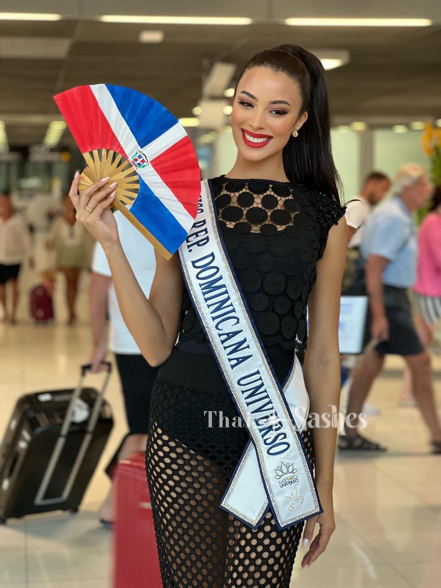princessice1987's tweet photo. Sawasdee Thailand🙏🏻
2nd Miss Universe 2022 : Dominican Rep. 

ขอบคุณภาพ : Thai Sashes

#MissUniverseThailand2022
#MissUniverse #71stMissUniverse #MissUniverse2022 #71stMissUniverse #MissUniverse https://t.co/BMQb3XnxBa