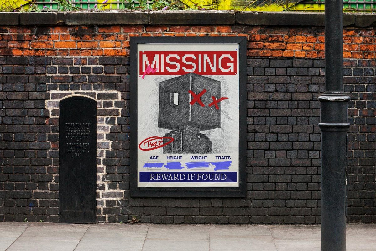 0xmarceleth's tweet image. We need your help! Has anyone seen the missing Meebit? 

Age: [REDACTED]
Height: [REDACTED]
Weight: [REDACTED]
Traits: [REDACTED]
Last seen: [REDACTED]

Help find him, and he's yours to keep. 👀🤍🤖

prop.house/meebits/round-…