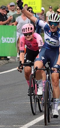 efsockcheck's tweet photo. Georgia Williams takes 🥈 in the 🇳🇿RR with the fan favourite #leftlightrightbright

🧦✅

Congrats on the podium @GeoWilliams3 https://t.co/swXJgRtD2s