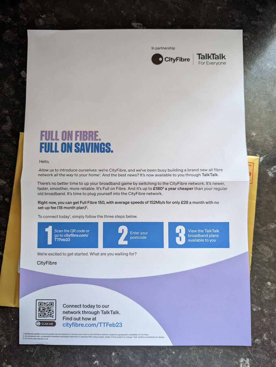 bradshaw_1989's tweet photo. @CityFibre whoever is in charge of your mailing lists could do with researching before sending. Had 2 emails and now a letter saying it's available in my area. As you can see IT ISN'T AVAILABLE YET! Stop toying with my emotions please https://t.co/MtezhtyC9M