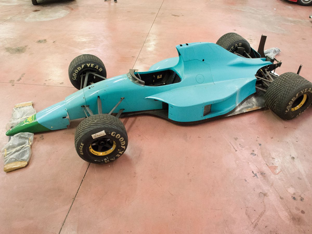 CATERHAM F1 RESTORATION on Twitter "Part 6 F1 cars not at the track