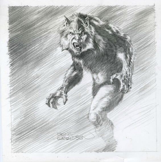 DoyleofDarkness's tweet photo. #BernieWrightson #StephenKing #CycleoftheWerewolf #SilverBullet #horror #art https://t.co/p0ibTz98Od
