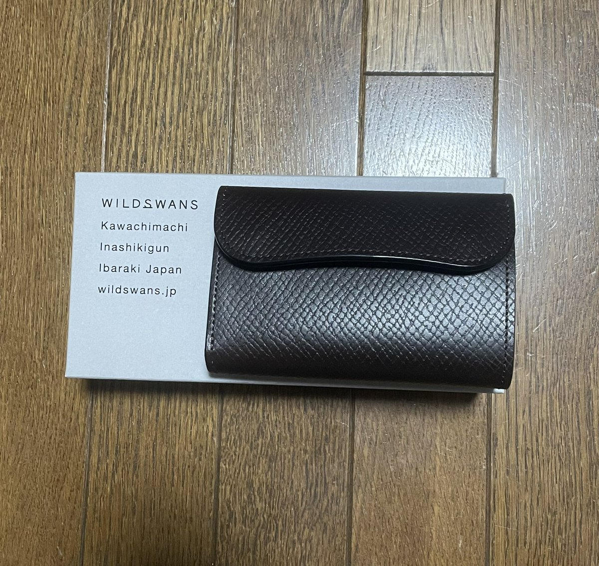 usaboooots's tweet photo. 仕事用の財布を新調。掘り出し物ゲット。 https://t.co/vz39DUa2gn