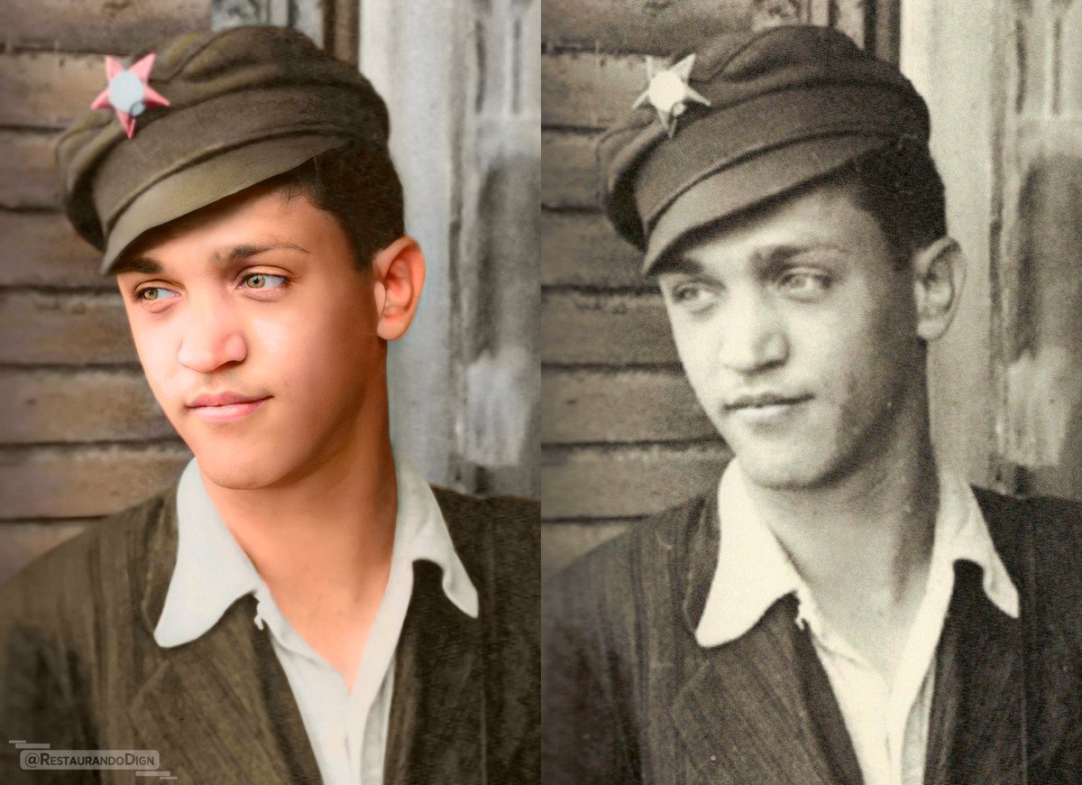 Cerca de 10.000 compatriotas españoles acabaron en los campos de concentración nazis. Entre ellos estaba Francesc Boix, "el fotógrafo de Mauthausen".

Este hilo es importante. Os voy a contar por qué tantos españoles acabaron allí y qué papel jugó Boix. 

Comencemos: