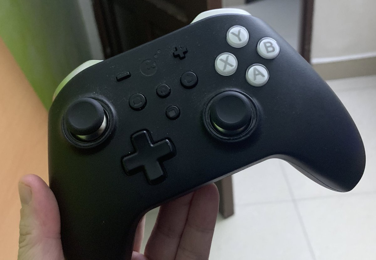 marauderz's tweet image. Got button caps for the platform I use the #Gulikit Pro 2 most on!
