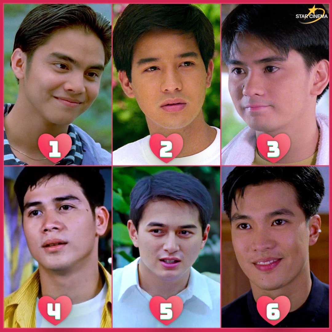 StarCinema's tweet photo. Which '90s heartthrob would you like to go on a date with this Valentine's day?💘

#MarvinAgustin #RicoYan #WowieDeGuzman #PioloPascual #DominicOchoa #DietherOcampo https://t.co/p0yEZs9v8J