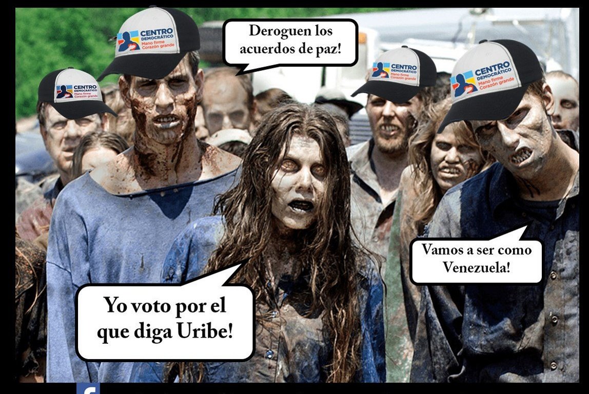 Pecoralt's tweet image. #AvisoParroquial Los marchantes uribistas deben inscribirse, reclamar refrigerio y diez mil pesos, el día 15 todos en las plazas principales, habrá transporte gratuito en el metro de Bogotá todo el día!