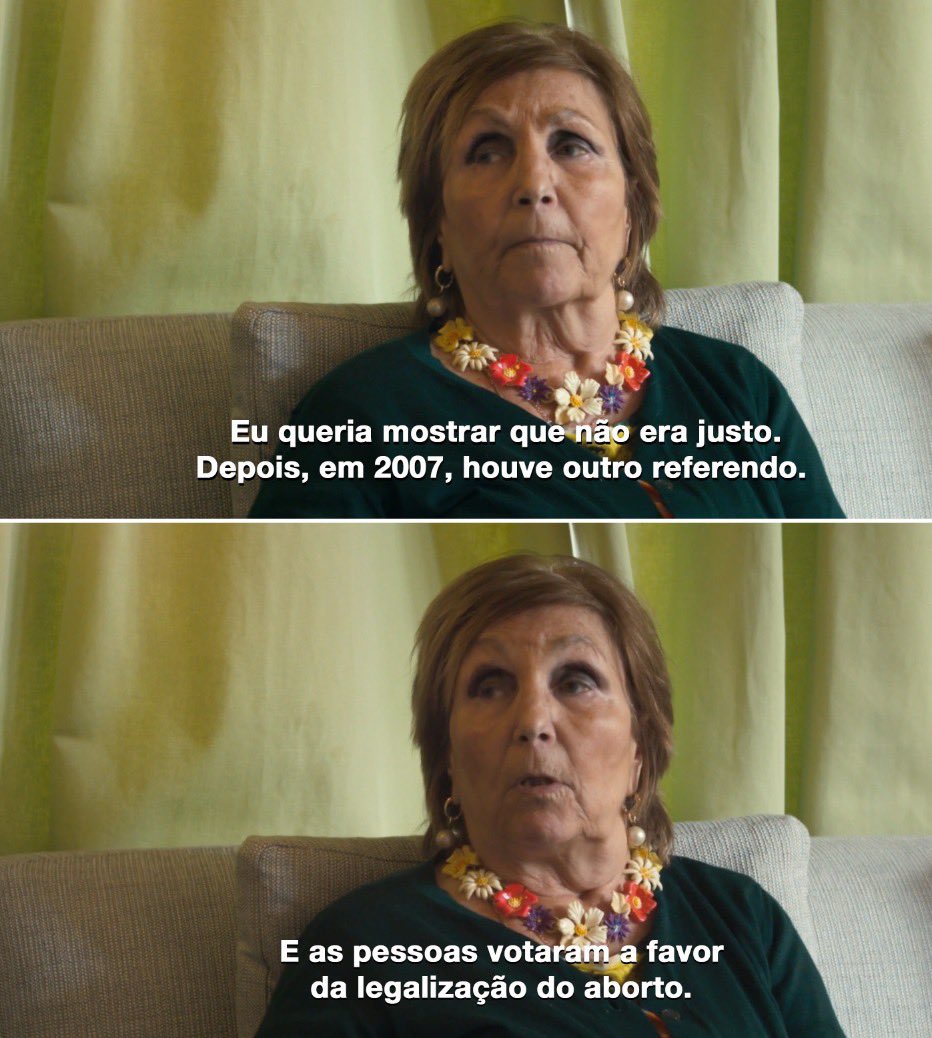 comculturaearte's tweet photo. Faz hoje 16 anos que foi legalizada em Portugal a interrupção voluntária de gravidez. 

Documentário "Paula Rego, Histórias &amp; Segredos" (2016), realizado por Nick Willing https://t.co/QJc3yvblVP