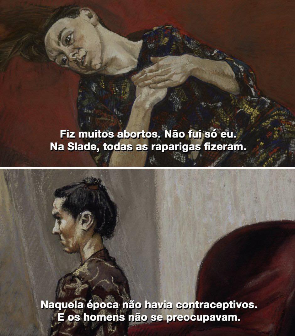 comculturaearte's tweet photo. Faz hoje 16 anos que foi legalizada em Portugal a interrupção voluntária de gravidez. 

Documentário "Paula Rego, Histórias &amp; Segredos" (2016), realizado por Nick Willing https://t.co/QJc3yvblVP