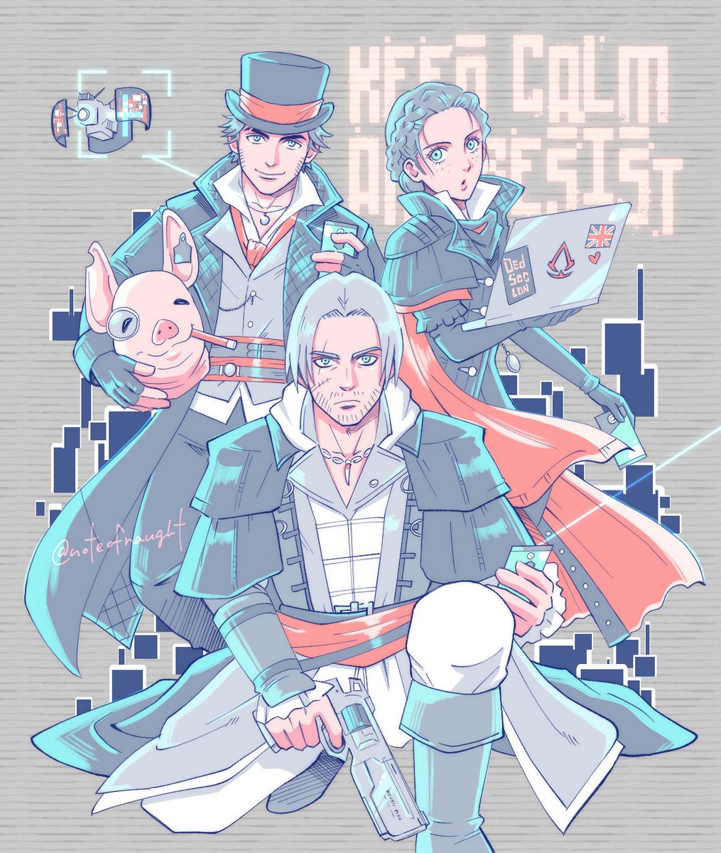 Wanted them to be playable!🥺📱🇬🇧
#AssassinsCreed #WatchDogsLegion