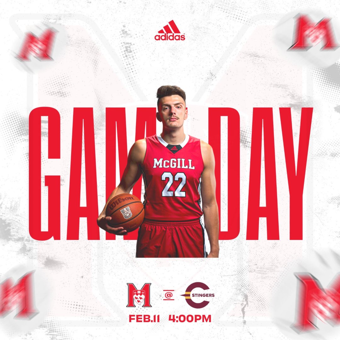 Sellout crowd this afternoon! 👀

Lengvari Cup! 🏆

📆: Today
⌚️: 4:00pm
⛹🏽‍♂️: Concordia Stingers
🏟️: John Dore Court
🎥: stingers.yaretv.com/events
📊: universitysport.prestosports.com/sports/mbkb/20…

#TheMcGillWay