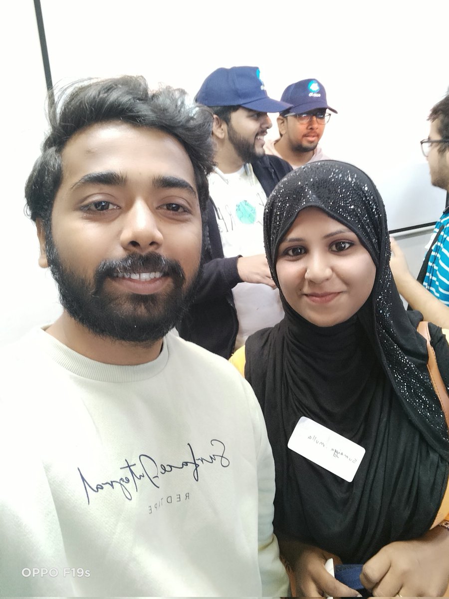 SumaiyaMulla9's tweet image. #cncfthane