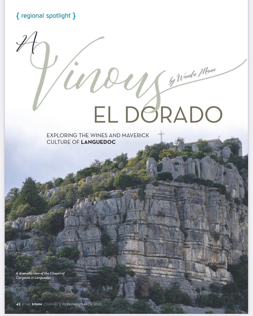 VinsduLanguedoc's tweet photo. Retour sur une des éditions du #LanguedocCamp 2022 avec Wanda Mann dans The SOMM Journal 🇺🇸🍷🇫🇷⛰️✈️
Avec immersions et découvertes des appellations du Languedoc
Article complet sur 👇
https://t.co/HiryYWmNwl
#languedocwines #languedoccamp #instinctpartagé #winetravel https://t.co/KZvsCkudU4
