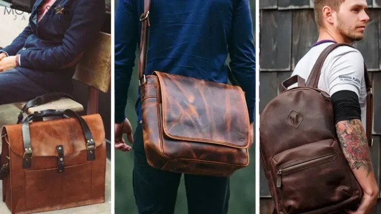 Leather Bags for Men Functionality meets Fashion
Read More: bit.ly/3XqAtkh
#leatherbags #leatherbagsformen #functionality #mensfashions #womenfashions #bags #brownleatherbags #blackleatherjacket #brownleatherjacket #redleatherjacket #valentinesday #sales #smackdown
