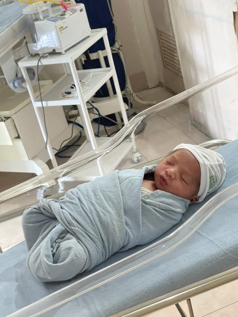 TrizhMari's tweet photo. Our new blessing, Alonzo Miguel 💙 forever grateful to you Lord. You have blessed us more than we can imagine. 🙏🏼 https://t.co/Xx0NWhgV7k