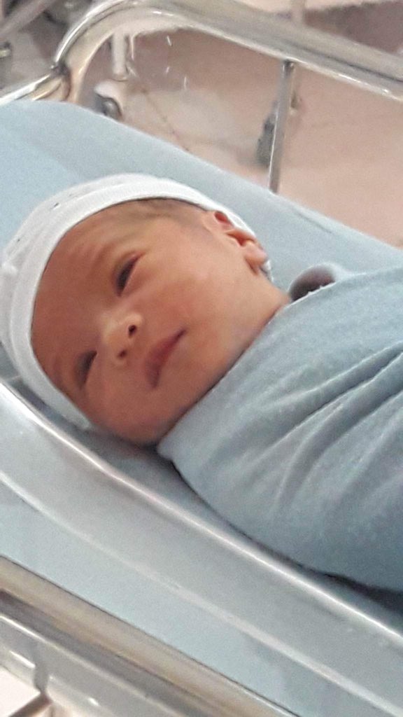 TrizhMari's tweet photo. Our new blessing, Alonzo Miguel 💙 forever grateful to you Lord. You have blessed us more than we can imagine. 🙏🏼 https://t.co/Xx0NWhgV7k