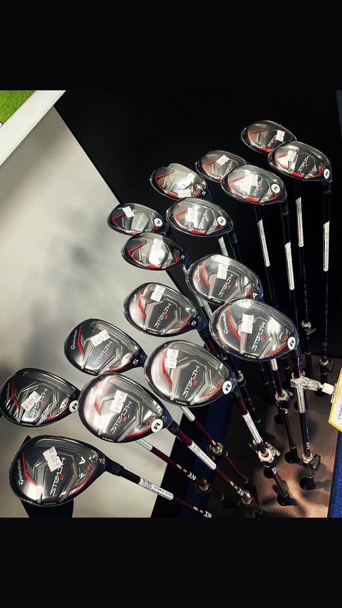 ChgstoreUk's tweet photo. Stealth 2 - Now In Store

🔴 More Carbon
🔴 More Fargivenesss

Book in Now to get fitted or on 01617457055 opt 3 or email manchesterstore@clubhousegolf.co.uk or take away on the day
⁠

#teamtaylormade #stealth2 #golf #golfers #golfing #lovegolf @TaylorMadeTour @TaylorMadeGolf https://t.co/Ksdca6Ko87