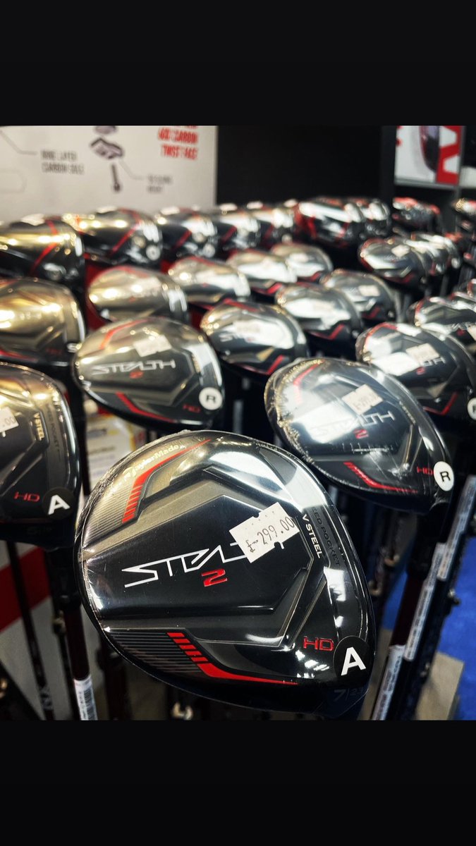 ChgstoreUk's tweet photo. Stealth 2 - Now In Store

🔴 More Carbon
🔴 More Fargivenesss

Book in Now to get fitted or on 01617457055 opt 3 or email manchesterstore@clubhousegolf.co.uk or take away on the day
⁠

#teamtaylormade #stealth2 #golf #golfers #golfing #lovegolf @TaylorMadeTour @TaylorMadeGolf https://t.co/Ksdca6Ko87