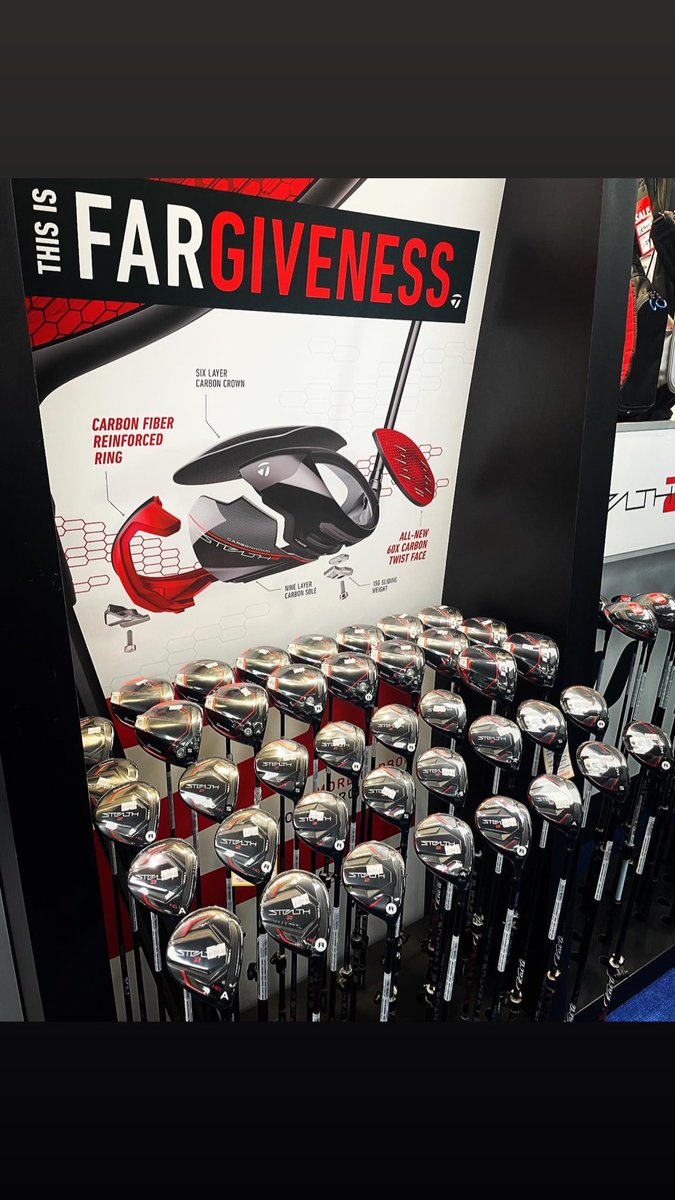 ChgstoreUk's tweet photo. Stealth 2 - Now In Store

🔴 More Carbon
🔴 More Fargivenesss

Book in Now to get fitted or on 01617457055 opt 3 or email manchesterstore@clubhousegolf.co.uk or take away on the day
⁠

#teamtaylormade #stealth2 #golf #golfers #golfing #lovegolf @TaylorMadeTour @TaylorMadeGolf https://t.co/Ksdca6Ko87