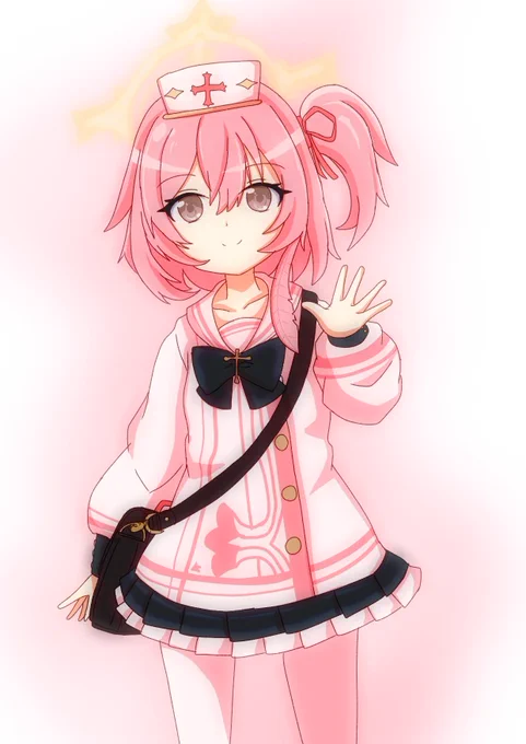 セリナちゃん出来た(*`ω` *)#ブルアカ #ブルアカ2周年アート 