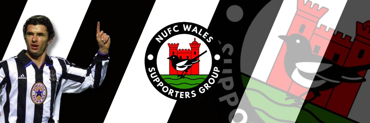 NUFCWaless's tweet photo. #NUFC #WelshMags #OneGarySpeed 🏴⚫️⚪️ https://t.co/plFGxZI4bK
