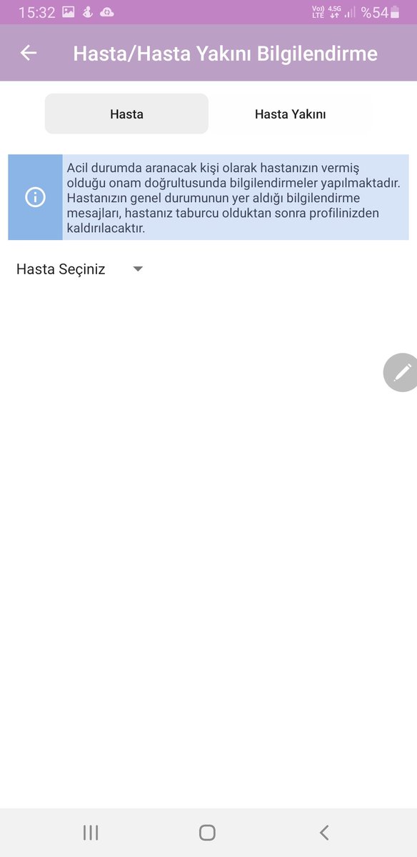 Yakınlarının durumunu öğrenmek isteyenler için e-nabız servisi