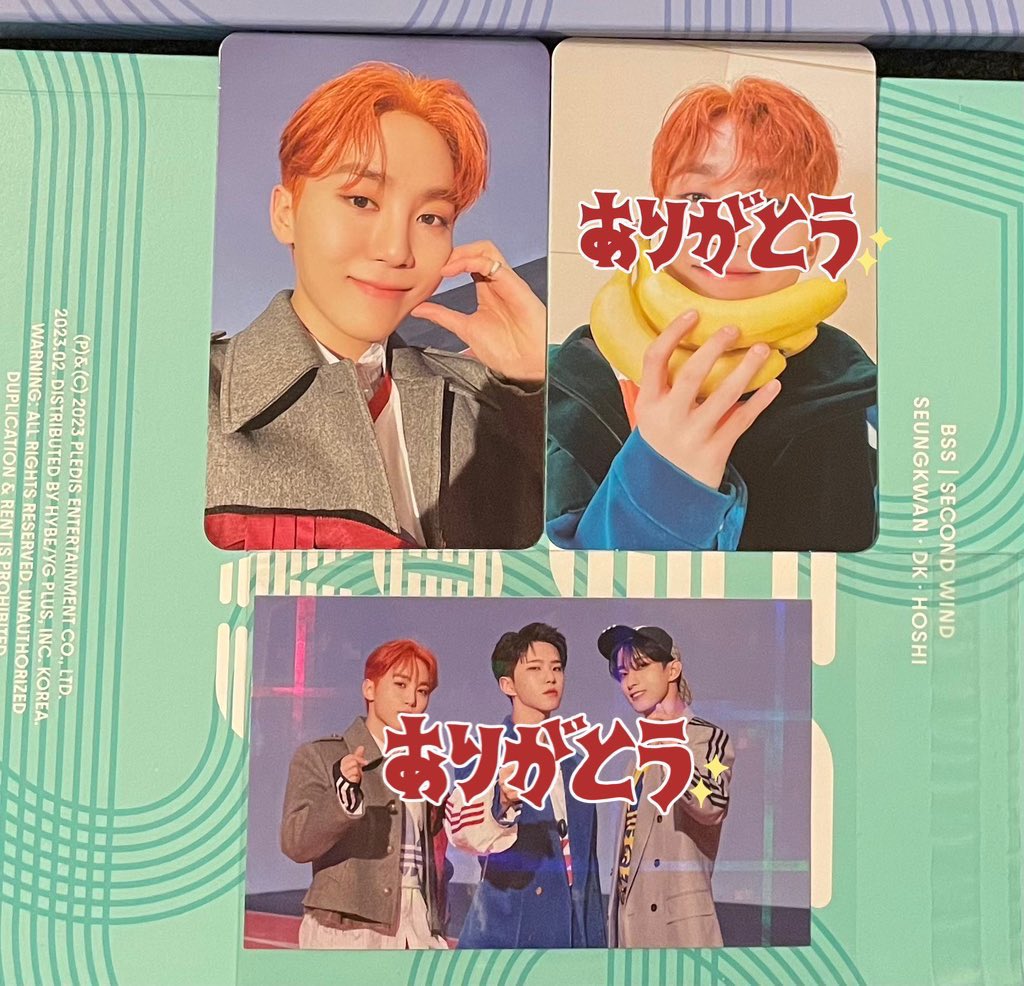 dtnchl's tweet photo. seventeen  セブチ　BSS  ブソクスン　トレカ交換

譲　スングァン

求　同種ドギョム

📮郵送希望
気軽にお声がけください！！ https://t.co/UBBP9uPVpb