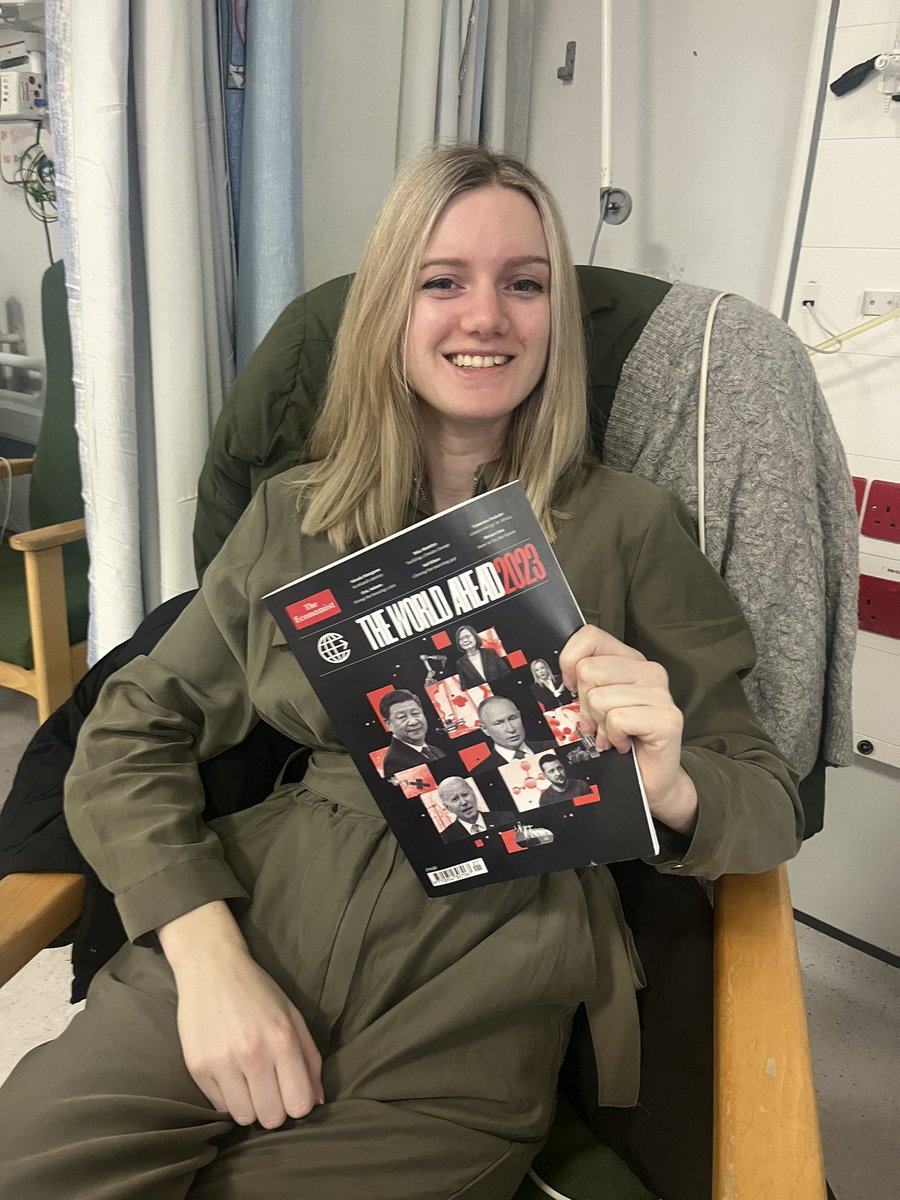 ilonah's tweet photo. This is the hospital gift my fave girl @LeahJoanneJones brings in. I love the brain challenges she sets me. Or maybe she’s trying to finish me off! https://t.co/4AoNbi1VeM
