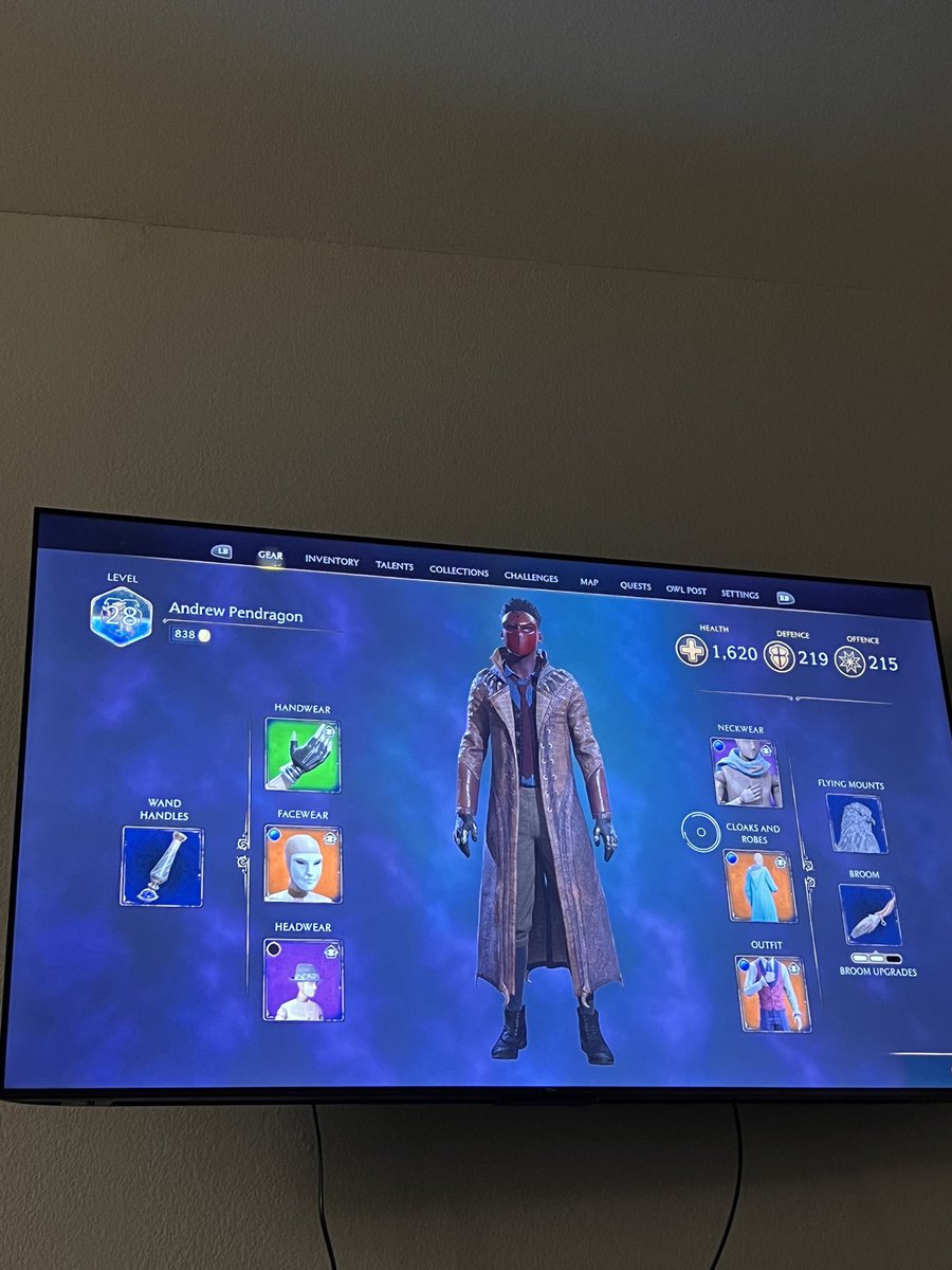 EntrprnrFunk's tweet image. TRULY POWERFUL #HogwartLegacy #HARRYPOTTER #AUROR #MERLIN #MAGE #SORCERER #ANIMAGUS #HOGWARTS #Gryffindor #GryphonPride