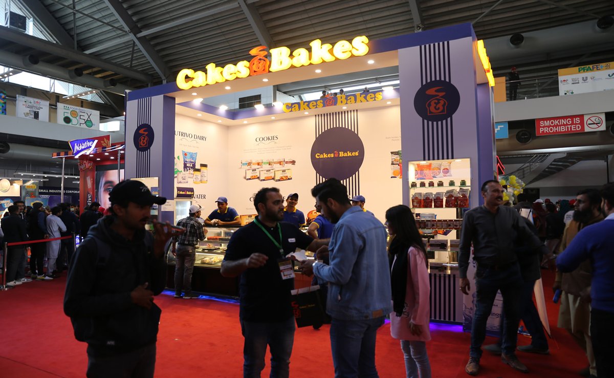 CentresExpo's tweet photo. Food Expo Plus-2023
Mark the Dates starting from 10th till 12th Feb 2023
Venue: Hall-3 at Expo Center Lahore
Highlights of Day-2
#PFA #PunjabFoodAuthority #foodlover #food #foodblogger
#PFAFE #mcdonalds #KFC #BunduKhan #olpers #Mezan #PunjabBank #foodcourt #foodcourtdesign https://t.co/wUaagWJxwU