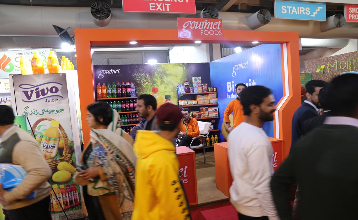 CentresExpo's tweet photo. Food Expo Plus-2023
Mark the Dates starting from 10th till 12th Feb 2023
Venue: Hall-3 at Expo Center Lahore
Highlights of Day-2
#PFA #PunjabFoodAuthority #foodlover #food #foodblogger
#PFAFE #mcdonalds #KFC #BunduKhan #olpers #Mezan #PunjabBank #foodcourt #foodcourtdesign https://t.co/wUaagWJxwU