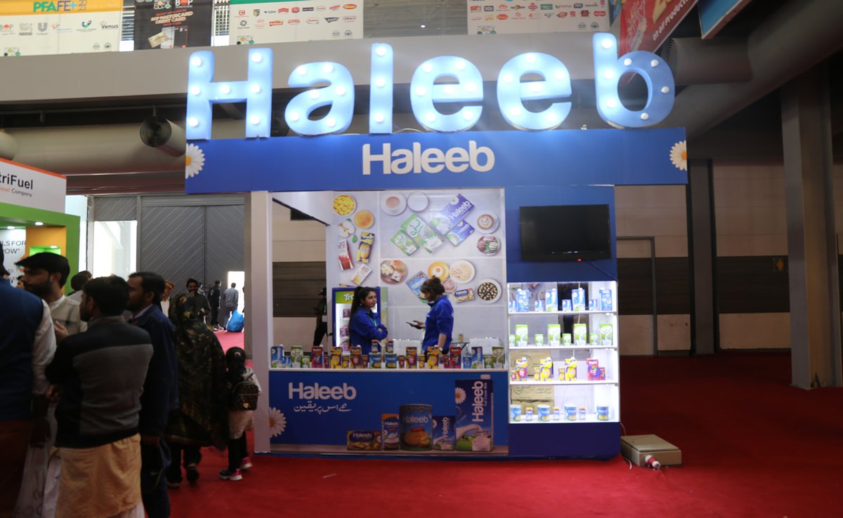 CentresExpo's tweet photo. Food Expo Plus-2023
Mark the Dates starting from 10th till 12th Feb 2023
Venue: Hall-3 at Expo Center Lahore
Highlights of Day-2
#PFA #PunjabFoodAuthority #foodlover #food #foodblogger
#PFAFE #mcdonalds #KFC #BunduKhan #olpers #Mezan #PunjabBank #foodcourt #foodcourtdesign https://t.co/wUaagWJxwU